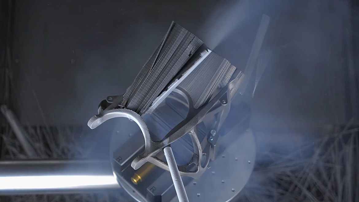 Trockeneisstrahlprozess | process of dry ice blasting