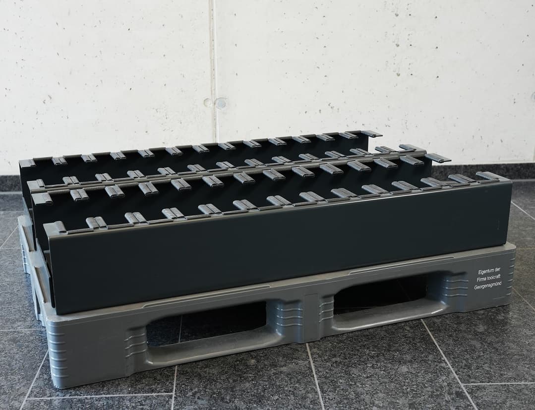 Bauplattentransportgestell von toolcraft | build plate transport rack by toolcraft